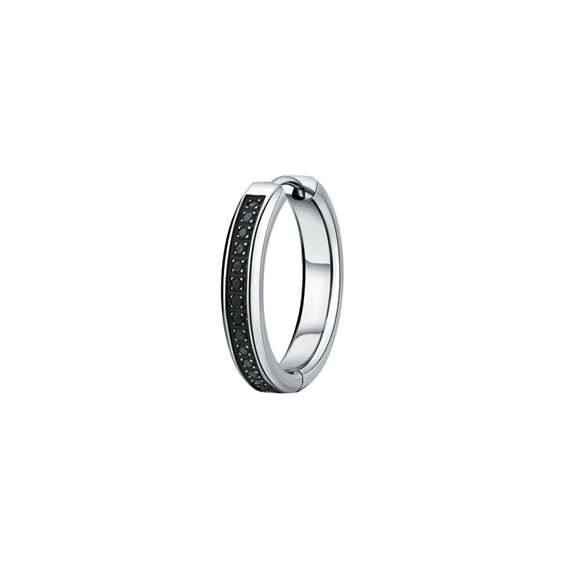 Boucle d'oreilles unique Brosway Homme ink in Acier Cubic Zirconia BIK120 - BIK120